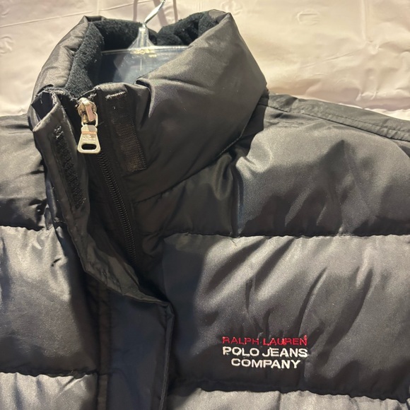 NWOT Ralph Lauren Polo Black Puffer Down Filled Jacket SZ S - Picture 3 of 10